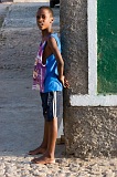 Insel: Maio  Wanderweg:  Ort: Vila do Maio Motiv: Kind Motivgruppe: People Children © Florian Drmer www.Cabo-Verde-Foto.com