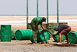 Maio : Vila do Maio : filling station empoyee : People Work
Cabo Verde Foto Gallery