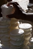 Santiago : Praia : queijo : People Work
Cabo Verde Foto Galeria