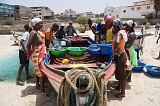 Insel: Santiago  Wanderweg:  Ort: Tarrafal Motiv: Fischhandel Motivgruppe: People Women © Florian Drmer www.Cabo-Verde-Foto.com