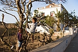 Insel: Brava  Wanderweg:  Ort: Vila Nova Sintra Motiv: Stad Motivgruppe: People Children © Florian Drmer www.Cabo-Verde-Foto.com
