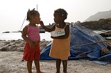Insel: So Nicolau  Wanderweg:  Ort: Carrial Motiv: spielende Kinder Motivgruppe: People Children © Florian Drmer www.Cabo-Verde-Foto.com
