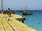 Insel: Sal  Wanderweg:  Ort: Sta.Maria Motiv: Landungsbrcke Motivgruppe: Landscape Sea © Pitt Reitmaier www.Cabo-Verde-Foto.com