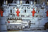 So Vicente : Porto Grande Mindelo : Ship engine Bergen Diesel : Technology Transport
Cabo Verde Foto Gallery