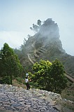 Santo Anto : Losna : caminho vizinal nevoeiro : Landscape Mountain
Cabo Verde Foto Galeria