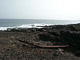 Santo Anto : Canjana Praia Formosa : remainders of shipwreck SS John E. Schmeltzer 25.11.1947 : History site
Cabo Verde Foto Gallery
