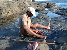 Santo Anto : Canjana Praia Formosa : pescador : People Work
Cabo Verde Foto Galeria