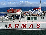 Santo Anto : Porto Novo : ferry Mar de Canal : Technology Transport
Cabo Verde Foto Gallery