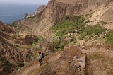 Brava : Faj d gua Lagoa : circito turstico : Landscape Mountain
Cabo Verde Foto Galeria