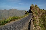 Santo Anto : Delgadim :  Road Delgadim : Landscape Mountain
Cabo Verde Foto Gallery