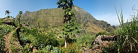 Santo Anto : Lombo Comprido : montanha : Landscape Mountain
Cabo Verde Foto Galeria