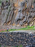 Insel: Santo Anto  Wanderweg: 212 Ort: Fontainhas - Ponta do Sol Motiv: Basalt Motivgruppe: Landscape Mountain © Pitt Reitmaier www.Cabo-Verde-Foto.com
