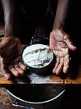 Santo Anto : Lagoa Compainha : cheese : People Work
Cabo Verde Foto Gallery