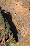 Insel: Santo Anto  Wanderweg: 315 Ort: Tabuleirinho da Tabuga Motiv: Talblick Esel Motivgruppe: Landscape Mountain © Pitt Reitmaier www.Cabo-Verde-Foto.com