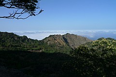 Insel: Santo Anto  Wanderweg: 106a Ort: Pico da Cruz Pero Dias Motiv: Blick nach Norden - Seladinha de Lenha Motivgruppe: Landscape Mountain © Pitt Reitmaier www.Cabo-Verde-Foto.com