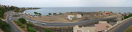 Santiago : Praia Quebra Canela : roads and roundabout : Landscape Town
Cabo Verde Foto Gallery