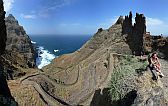 Santo Anto : Corvo : Hiking trail Fontainhas - Cruzinha : Landscape
Cabo Verde Foto Gallery
