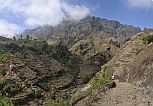 Santo Anto : Cruz de Santa Isabel : hiking trail : Landscape Mountain
Cabo Verde Foto Gallery