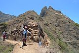 Santo Anto : Santa Isabel Fio do Homen : caminho : Landscape Mountain
Cabo Verde Foto Galeria