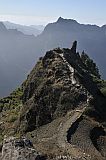 Santo Anto : Santa Isabel Fio de Faca : hiking trail : Landscape Mountain
Cabo Verde Foto Gallery