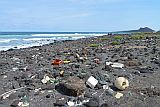 So Vicente : Calhau Praia Grande : Lixo de plstico nas praias : Landscape Sea
Cabo Verde Foto Galeria