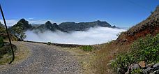 Santo Anto : Pico da Cruz : nuvens : Landscape Mountain
Cabo Verde Foto Galeria