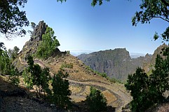 Santo Anto : Cha de Mato : caminho vizinak : Landscape Mountain
Cabo Verde Foto Galeria