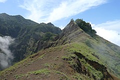 Santo Anto : Pico da Cruz Gudo de Caxa : caminho : Landscape Mountain
Cabo Verde Foto Galeria