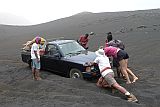 Fogo : Ch das Caldeira Monte Beco : pickup got stuck : Technology Transport
Cabo Verde Foto Gallery