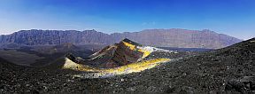 Insel: Fogo  Wanderweg:  Ort: Pico Pequeno Motiv: Krater 2014 Motivgruppe: Landscape Mountain © Pitt Reitmaier www.Cabo-Verde-Foto.com