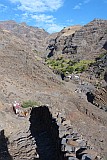 Santo Anto : Sul Pedra de Jorge : caminho vizinal vista de Pedra de Jorge a Baboso : Landscape Mountain
Cabo Verde Foto Galeria