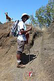 Insel: Santo Anto  Wanderweg: 207a Ort: Escovadinha Motiv: Wegemarkierung Motivgruppe: People Recreation © Pitt Reitmaier www.Cabo-Verde-Foto.com