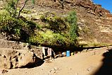 Santo Anto : Ribeira de Poi : water point in the canyon : Landscape Mountain
Cabo Verde Foto Gallery
