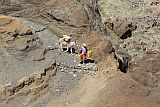 Santo Anto : Ribeira de Poi : caminho vicinal com burros rumo  aguada : Landscape Mountain
Cabo Verde Foto Galeria