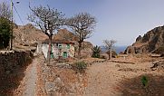 Brava : Feija de Agua Lavadura : aldeia abandonada : Landscape Mountain
Cabo Verde Foto Galeria