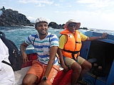 Santo Anto : Canjana Praia Formosa : in the boat : History site
Cabo Verde Foto Gallery