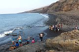 Santo Anto : Praia Formosa : Produo do filme Canjana - Juventude em Marcha : Art
Cabo Verde Foto Galeria