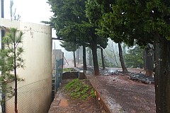 Santo Anto : Pico da Cruz Lombo Vermelho : Chuva tanque a desbordear : Technology Agriculture
Cabo Verde Foto Galeria