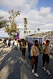 Insel: Santo Antão  Wanderweg:  Ort: Vila das Pombas Motiv: Prozession Motivgruppe: People Religion © Florian Dürmer www.Cabo-Verde-Foto.com