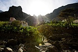 Santo Anto : R de Penede  : caminho vicinal : Landscape Mountain
Cabo Verde Foto Galeria