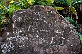 Santo Anto : R de Penede  : rocha escrevida : History artifact
Cabo Verde Foto Galeria