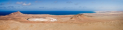 Insel: Sal  Wanderweg:  Ort: Pedra de Lume Motiv: Salzabbau Motivgruppe: Landscape Mountain © Florian Drmer www.Cabo-Verde-Foto.com
