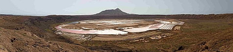 Sal : Pedra de Lume :  : Landscape Mountain
Cabo Verde Foto Gallery