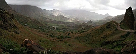 Santo Anto : Ribeira das Patas : panorama : Landscape Mountain
Cabo Verde Foto Galeria
