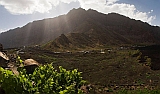 Insel: Fogo  Wanderweg:  Ort: Ch das Chaldeiras Motiv: Panorama Motivgruppe: Landscape Mountain © Florian Drmer www.Cabo-Verde-Foto.com