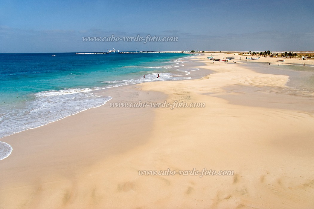 Maio : Baa Vila do Maio : praia : Landscape SeaCabo Verde Foto Gallery