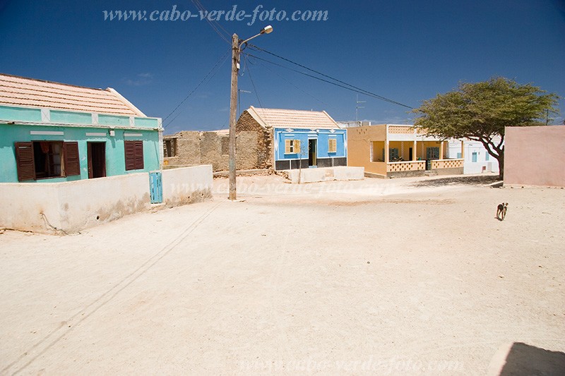 Maio : Mt Antnio : village : Landscape TownCabo Verde Foto Gallery