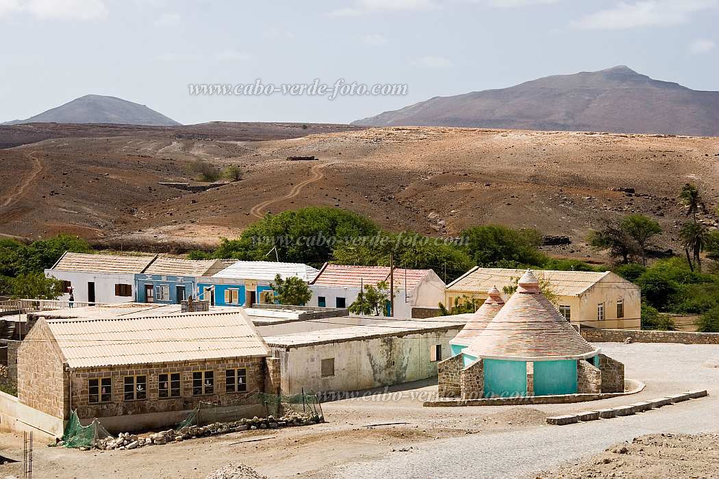 Maio : Pedro Vaz : vila : Landscape TownCabo Verde Foto Gallery