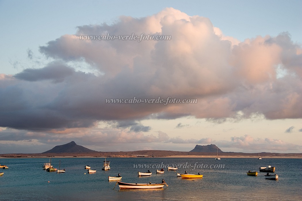 Boa Vista : Sal Rei : porto : Landscape SeaCabo Verde Foto Gallery