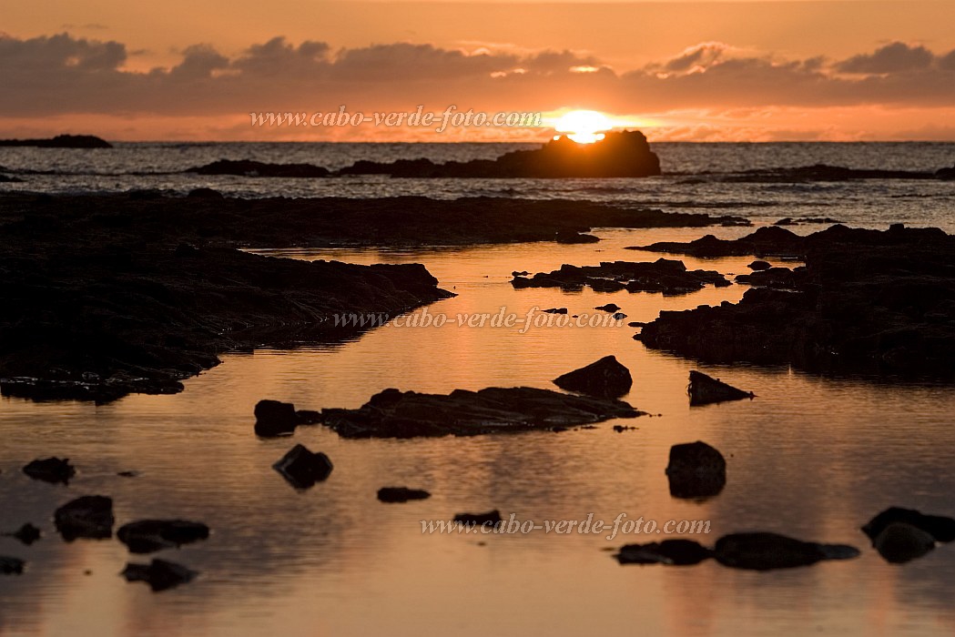 Boa Vista : Sal Rei : sunset : Landscape SeaCabo Verde Foto Gallery